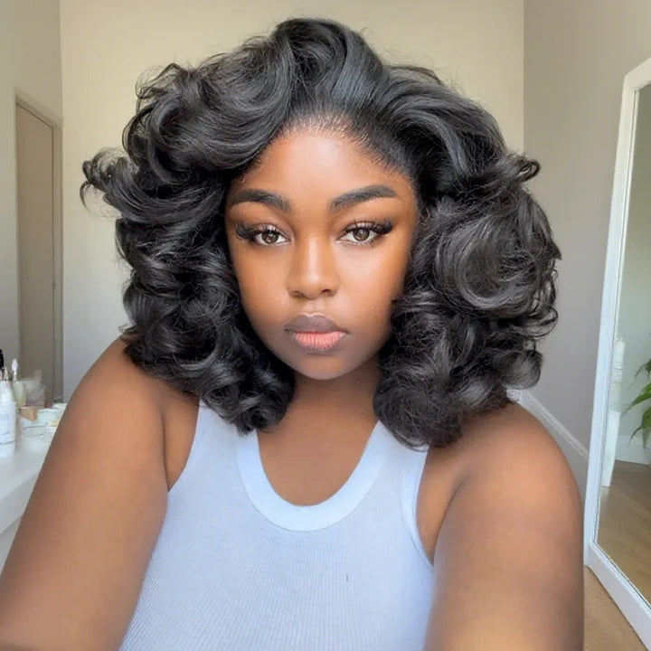 Perruque 100% Cheveux Humains Remy 300%
